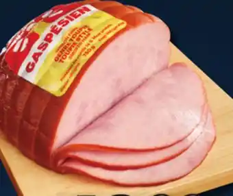 IGA GASPÉSIEN TOUPIE BONELESS QUARTER HAM offer