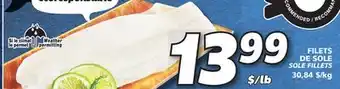 IGA SOLE FILLETS offer