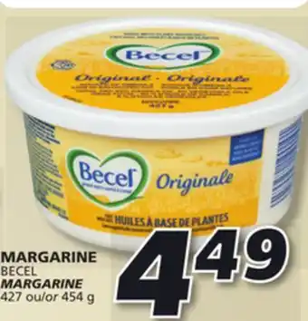 IGA BECEL MARGARINE offer