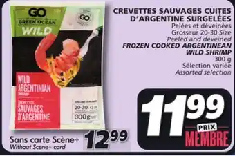 IGA FROZEN COOKED ARGENTINEAN WILD SHRIMP offer