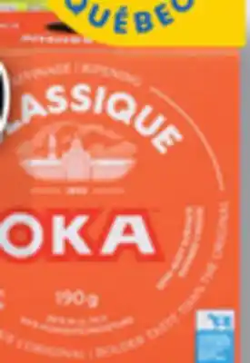 IGA MONSIEUR GUSTAV CHEESE offer