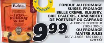 IGA ALEXIS DE PORTNEUF CHEESE offer