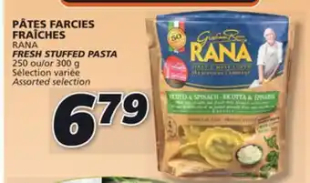 IGA RANA FRESH STUFFED PASTA offer