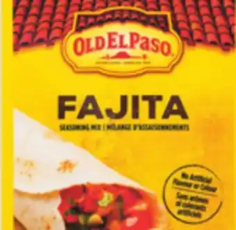 IGA OLD EL PASO SEASONING MIX offer