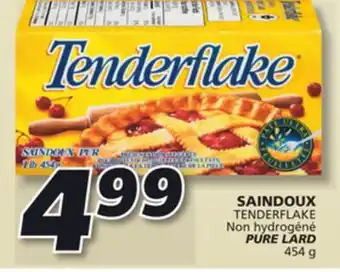 IGA TENDERFLAKE PURE LARD offer