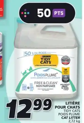 IGA TIDY CATS CAT LITTER offer