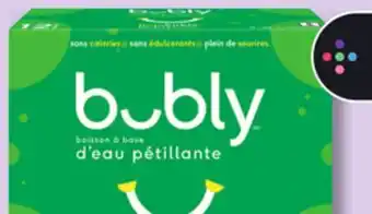 IGA BUBLY WATER-BASED SPARKLING DRINK offer