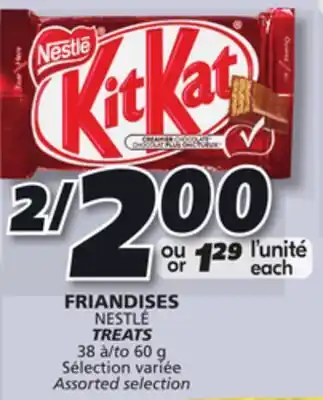 IGA NESTLÉ TREATS offer