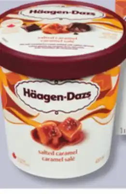 IGA HÄAGEN-DAZS* ICE CREAM offer