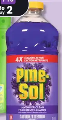 IGA PINE-SOL LIQUID CLEANER offer