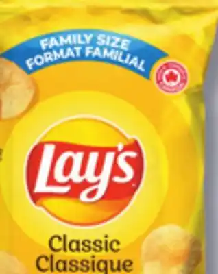 IGA LAY'S CHIPS offer