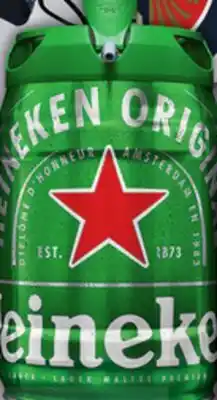 IGA HEINEKEN BEER offer