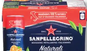 IGA SANPELLEGRINO ITALIAN SPARKLING DRINK offer
