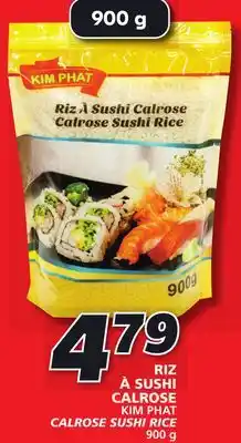 IGA KIM PHAT CALROSE SUSHI RICE offer