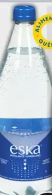 IGA ESKA CARBONATED SPRING WATER offer
