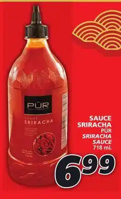 IGA PÜR SRIRACHA SAUCE offer
