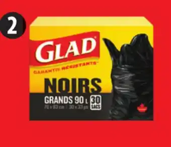 Canadian Tire Glad Selected Contractor, Garbage, Recycling and Compost Bags offer