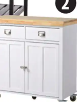 Canadian Tire CANVAS Mayfield Kitchen Cart offer