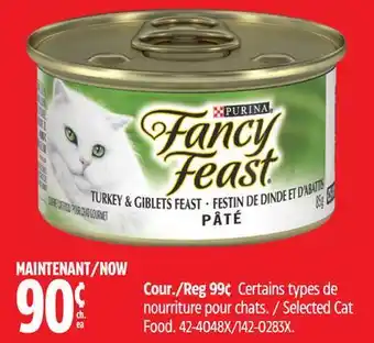 Canadian Tire Purina Selected Cat Food offer