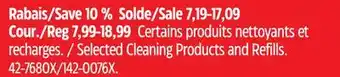Canadian Tire Swiffer Selected Cleaning Products and Refills offer