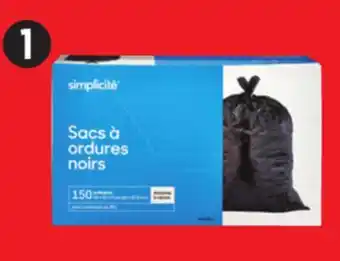 Canadian Tire 150-Count Garbage Bags, 75L offer