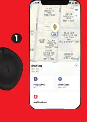 Canadian Tire BLUEHIVE Bluetooth Item Finder offer