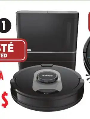 Canadian Tire Shark AI Self-Empty XL Robot Vac offer