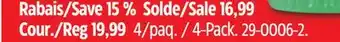Canadian Tire 45°C Reflex All-Season Windshield Washer Fluid, 3,78L offer