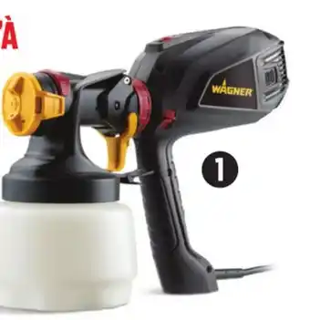 Canadian Tire Wagner Flexio 575 Paint Sprayer offer