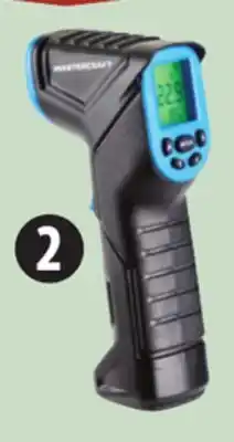 Canadian Tire Mastercraft Digital Temperature Gun offer