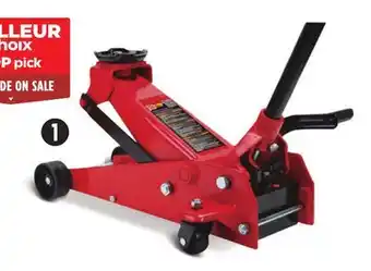 Canadian Tire Big Red Floor Jack with Quick Start, 3.5-Ton offer