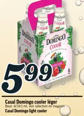 Marché Richelieu Casal Domingo cooler léger | Casal Domingo light cooler offer