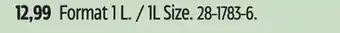 Canadian Tire Castrol 2-Stroke Super Snowmobile Oil Grade 3, 1-L offer