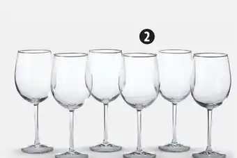 Canadian Tire CANVAS 12-Pc Stemless Wine Glass Set offer