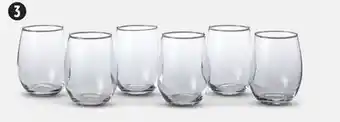 Canadian Tire CANVAS 12-Pc Stemless Wine Glass Set offer