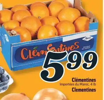 Marché Richelieu CLÉMENTINES | CLEMENTINES offer