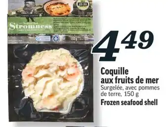 Marché Richelieu COQUILLE AUX FRUITS DE MER | FROZEN SEAFOOD SHELL offer