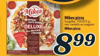 Marché Richelieu MIKES PIZZA | MIKES PIZZA offer