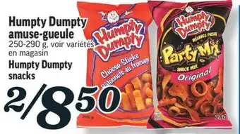 Marché Richelieu HUMPTY DUMPTY AMUSE‑GUEULE | HUMPTY DUMPTY SNACKS offer