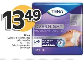 Brunet TENA Culottes d'incontinence sélectionnées offer