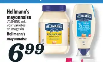 Marché Richelieu HELLMANN'S MAYONNAISE | HELLMANN'S MAYONNAISE offer