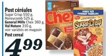 Marché Richelieu CÉRÉALES POST | POST CEREAL offer