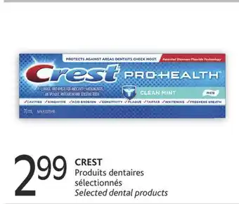 Brunet CREST Produits dentaires sélectionnés offer