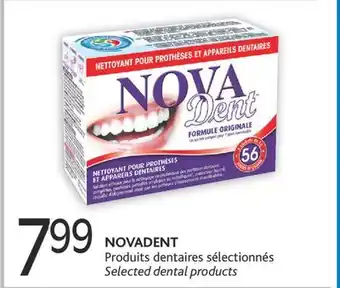 Brunet NOVADENT Produits dentaires sélectionnés offer