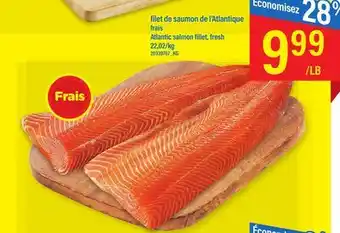 Maxi filet de saumon de l'Atlantique frais offer