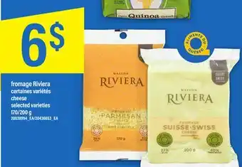 Maxi FROMAGE RIVIERA 170/200 G offer