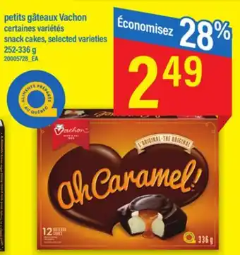 Maxi PETITS GÂTEAUX VACHON, 252-336 G offer