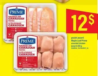 Maxi poulet assorti Maple Leaf Prime assorted chicken offer