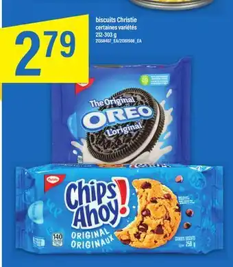 Maxi BISCUITS CHRISTIE, 212-303 g offer