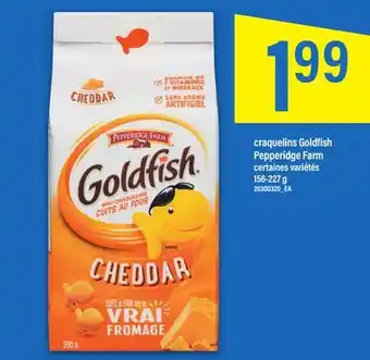 Maxi CRAQUELINS GOLDFISH PEPPERIDGE FARM offer